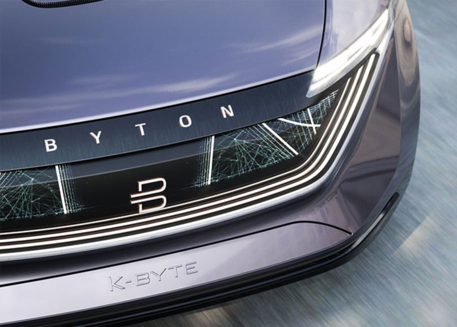 سدان کانسپت بایتون K-Byte