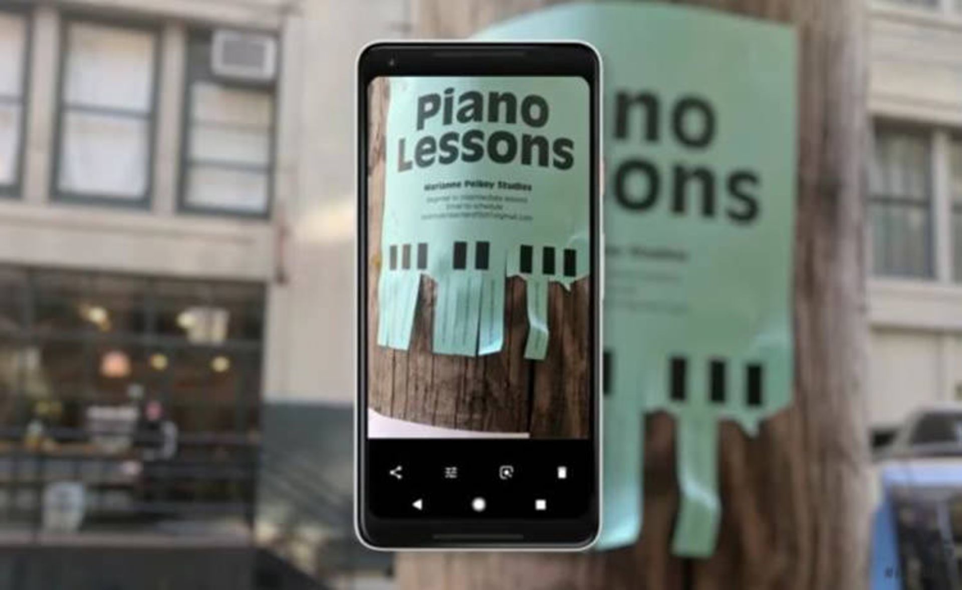 گوگل لنز  اندروید اپلیکیشن