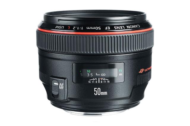 کانن EF 50mm f/1.2L USM