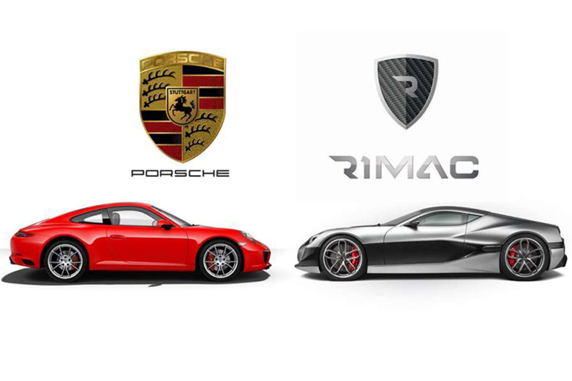 porsche rimac