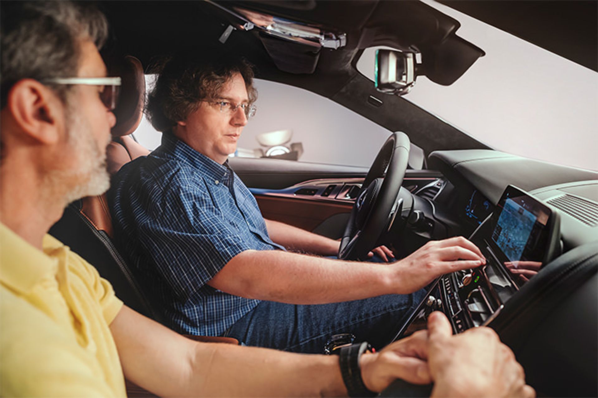 بی ام و / BMW iDrive 7