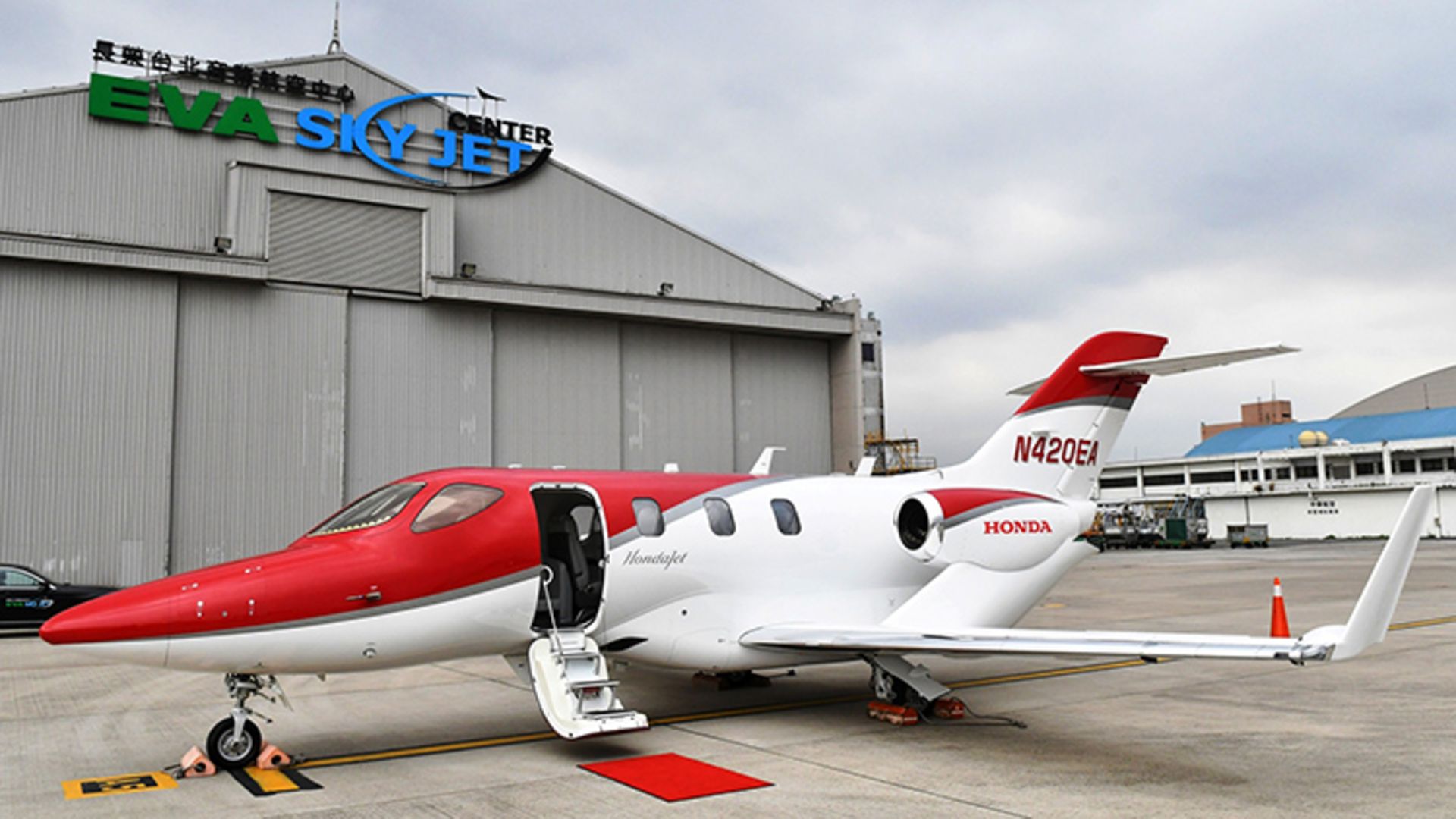 جت هوندا الایت /  HondaJet Elite