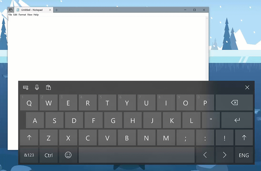 SwiftKey Windows 10 Insider Preview Microsoft