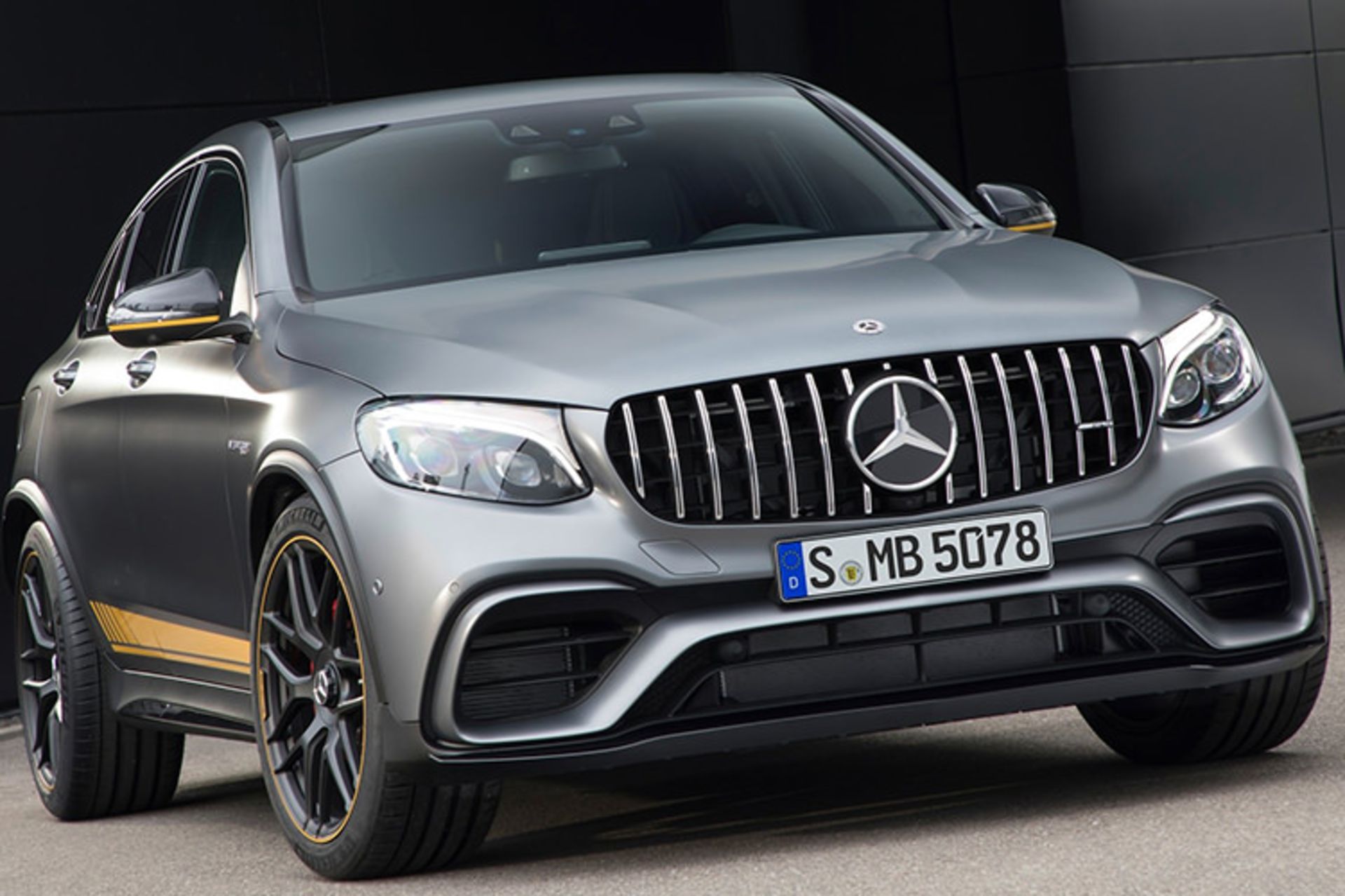 Mercedes-AMG GLC63 S Coupe