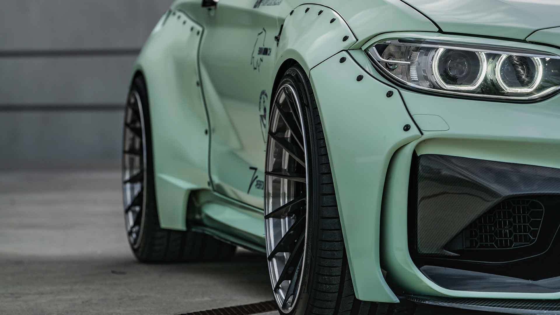BMW M2 Z Performance / خودروی اسپرت بی‌ام‌و M2 تیونینگ زد پرفورمنس