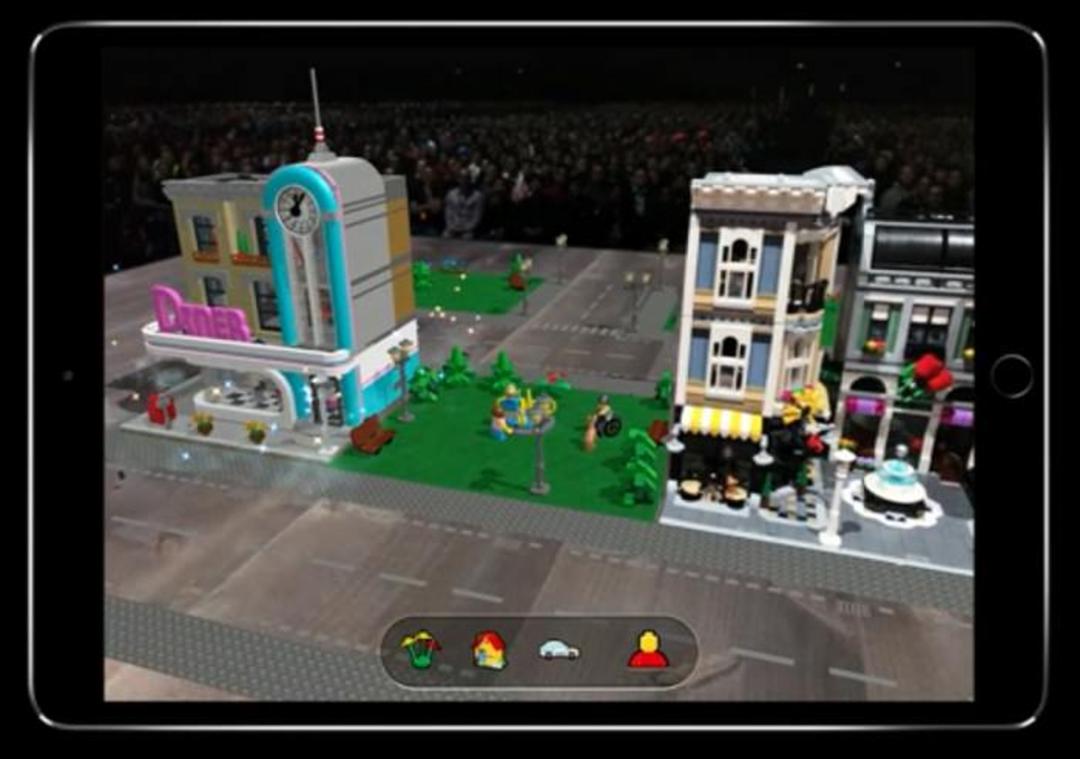 ARKit 2 apple