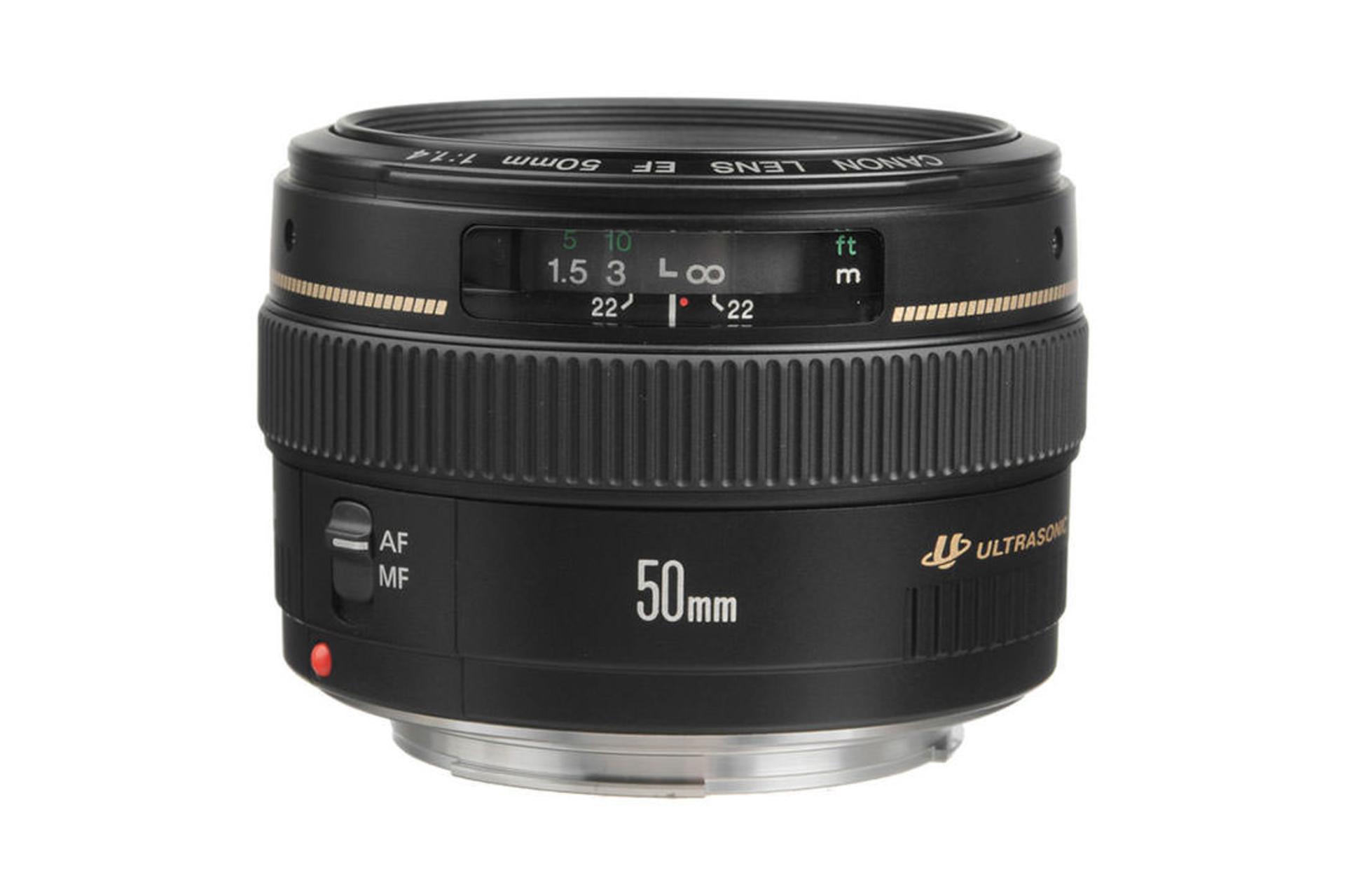 Canon EF 50mm f/1.4 USM	