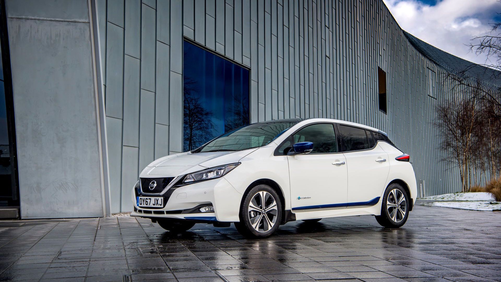 2018 Nissan LEAF / خودروی الکتریکی نیسان لیف 2018