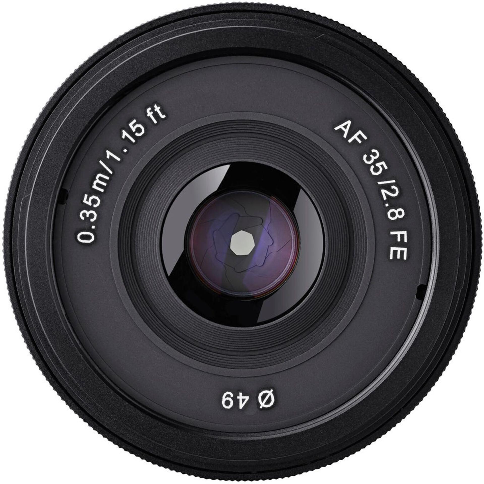 Samyang AF 35mm F2.8 FE	