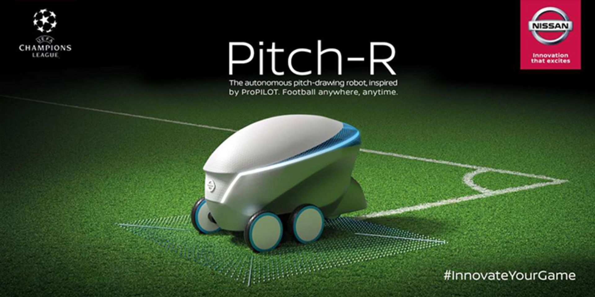 nissan robot pitch-r