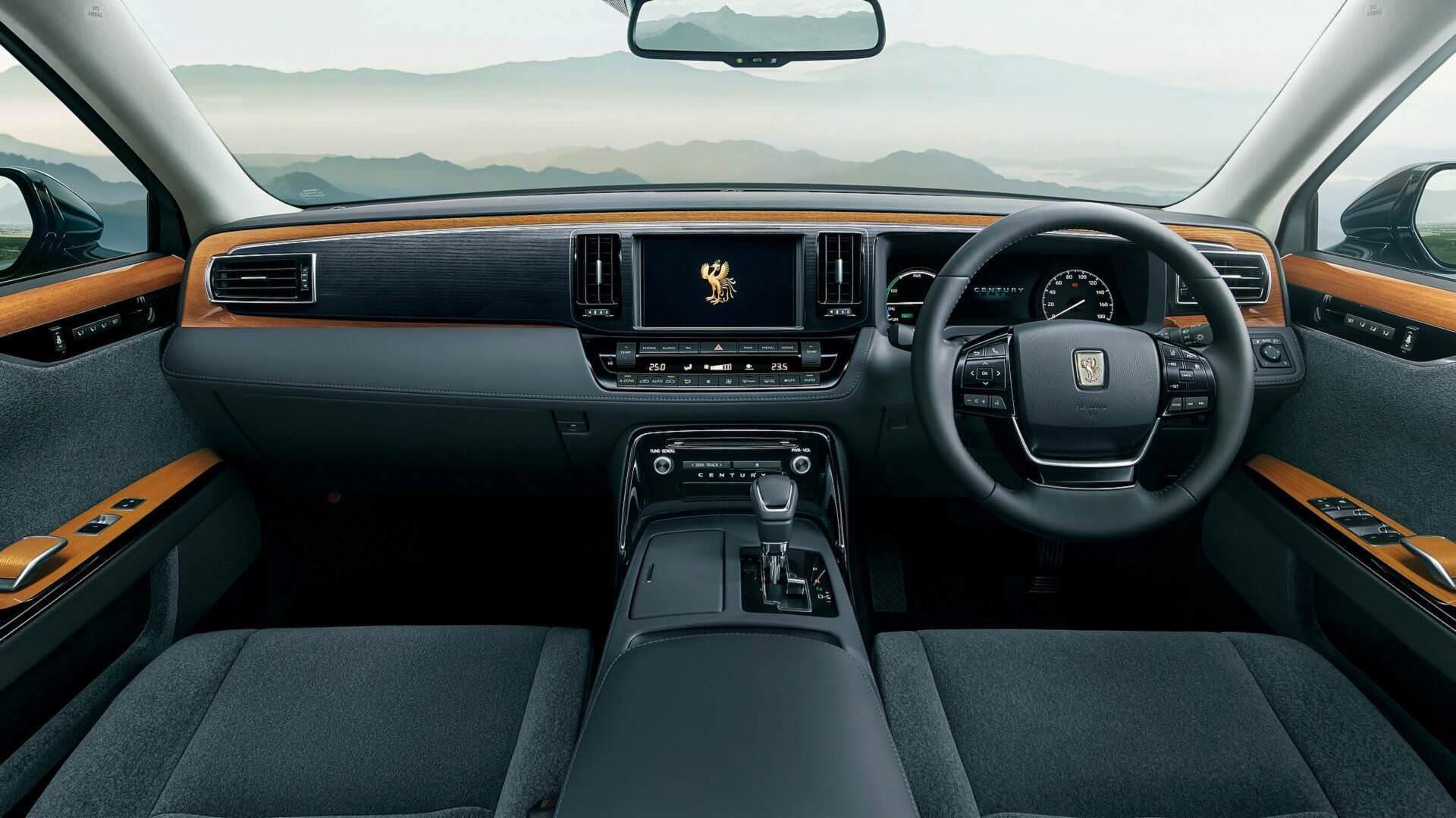 Toyota Century / تویوتا سنچوری