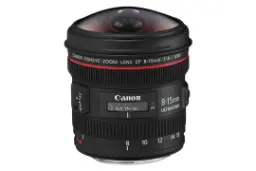 Canon EF 8-15mm f/4L Fisheye USM	