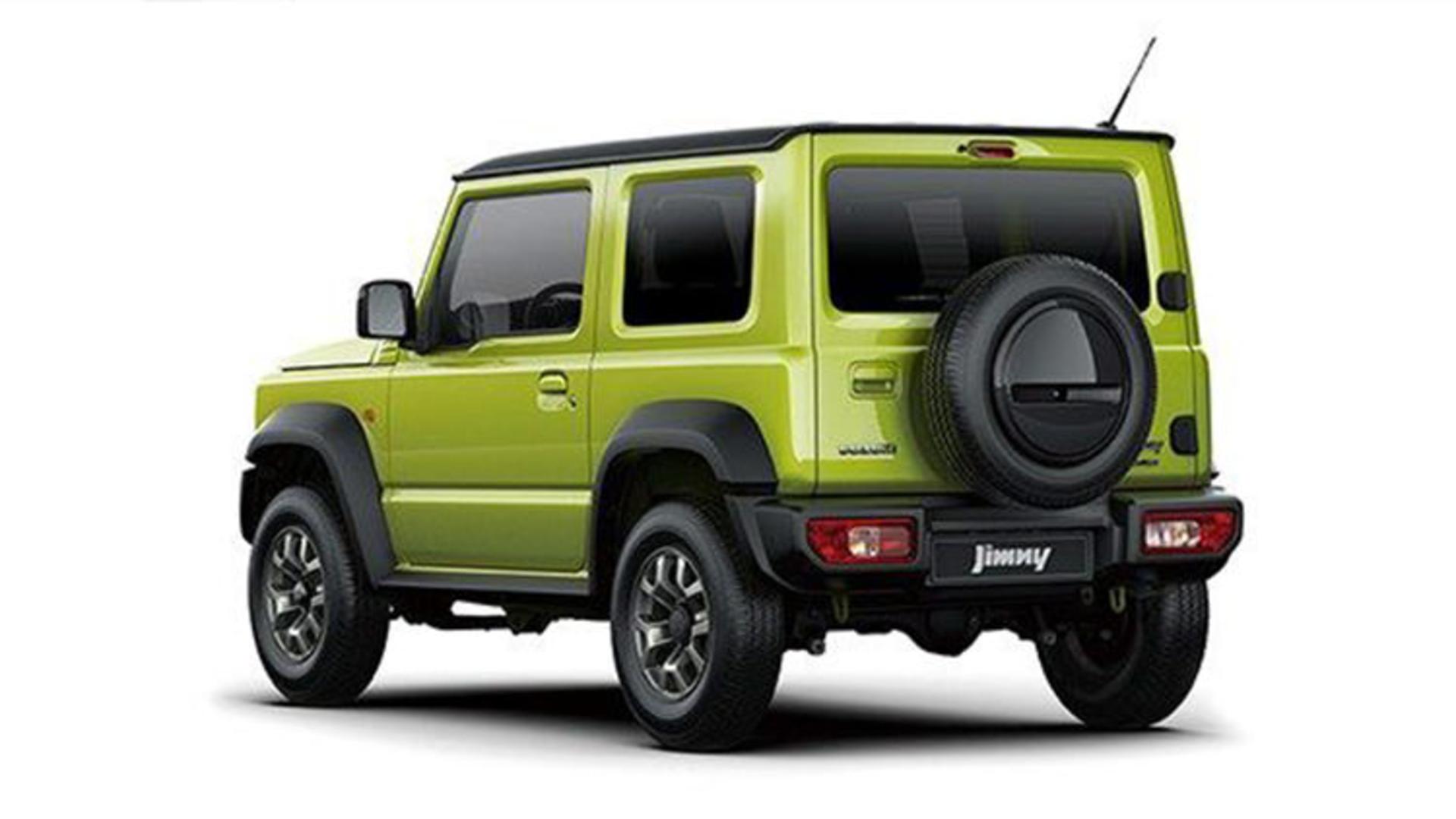 Suzuki Jimny 2019 / سوزوکی جیمنی