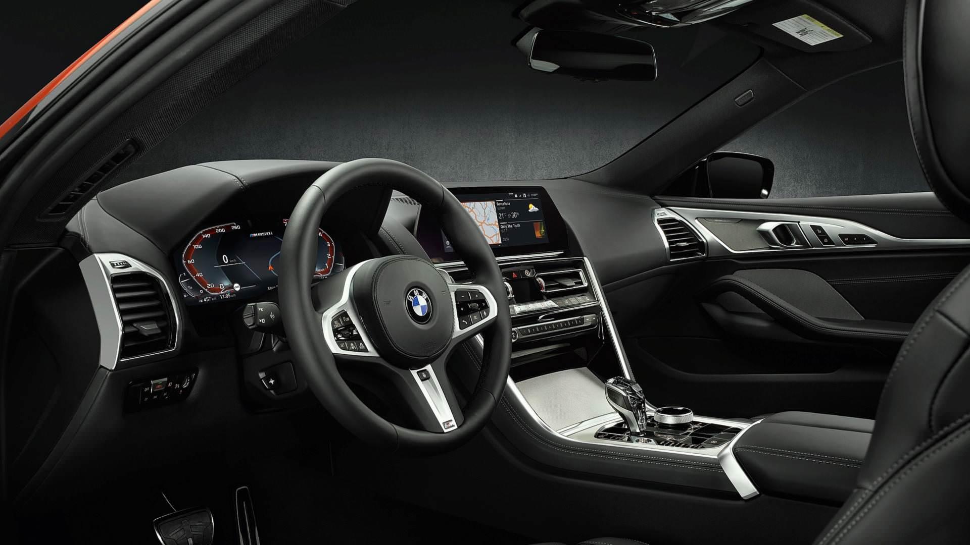 2019 BMW 8 Series coupe / بی‌ام‌و سری 8 مدل 2019