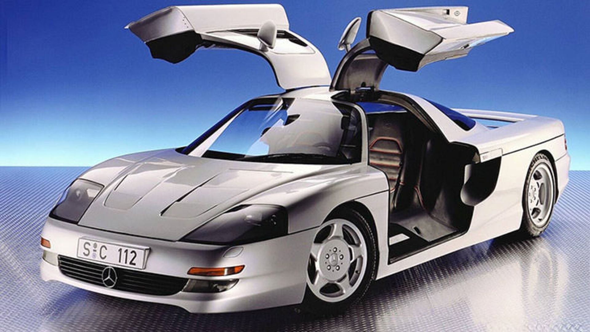 Mercedes C 112 / خودروی مفهومی مرسدس بنز C 112