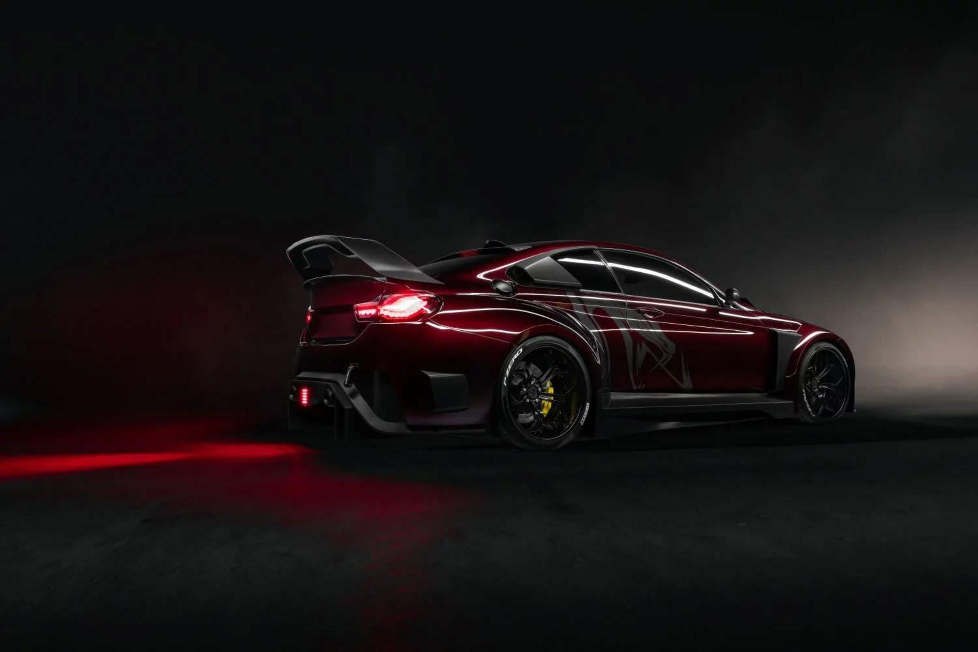 BMW M4 Mamba GT3 Street