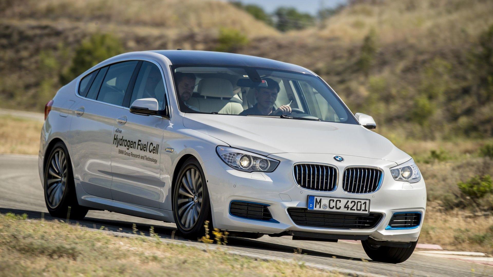 BMW FCEV Hydrogen Car / خودروی الکتریکی پیل سوختی هیدروژنی بی‌ام‌و