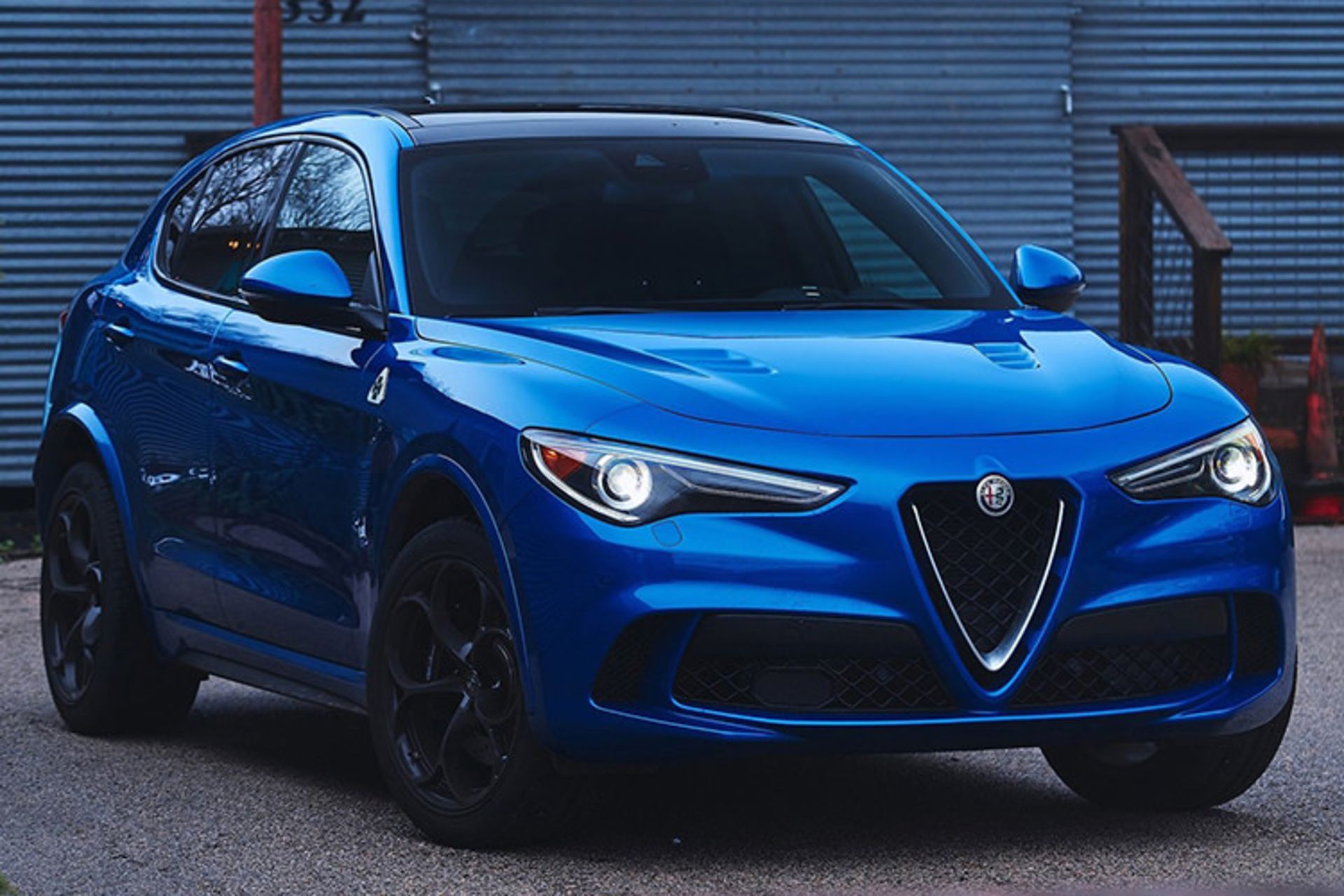 Alfa Romeo Stelvio Quadrifoglio