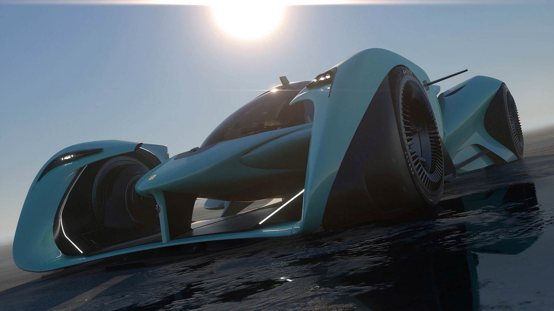 Ferrari F413 / خودروی سوپراسپرت فراری F413