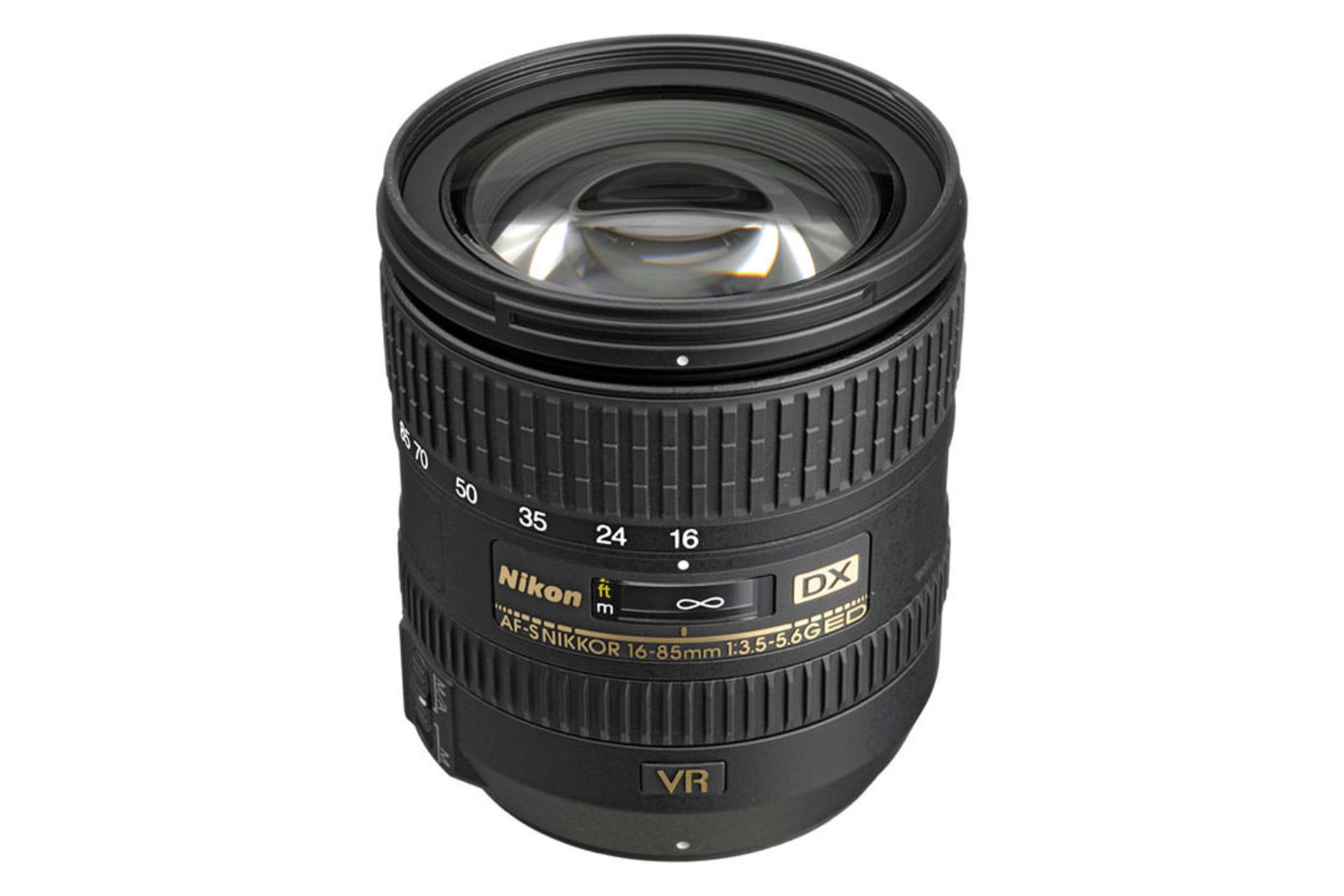 Nikon AF-S DX Nikkor 16-85mm f/3.5-5.6G ED VR	