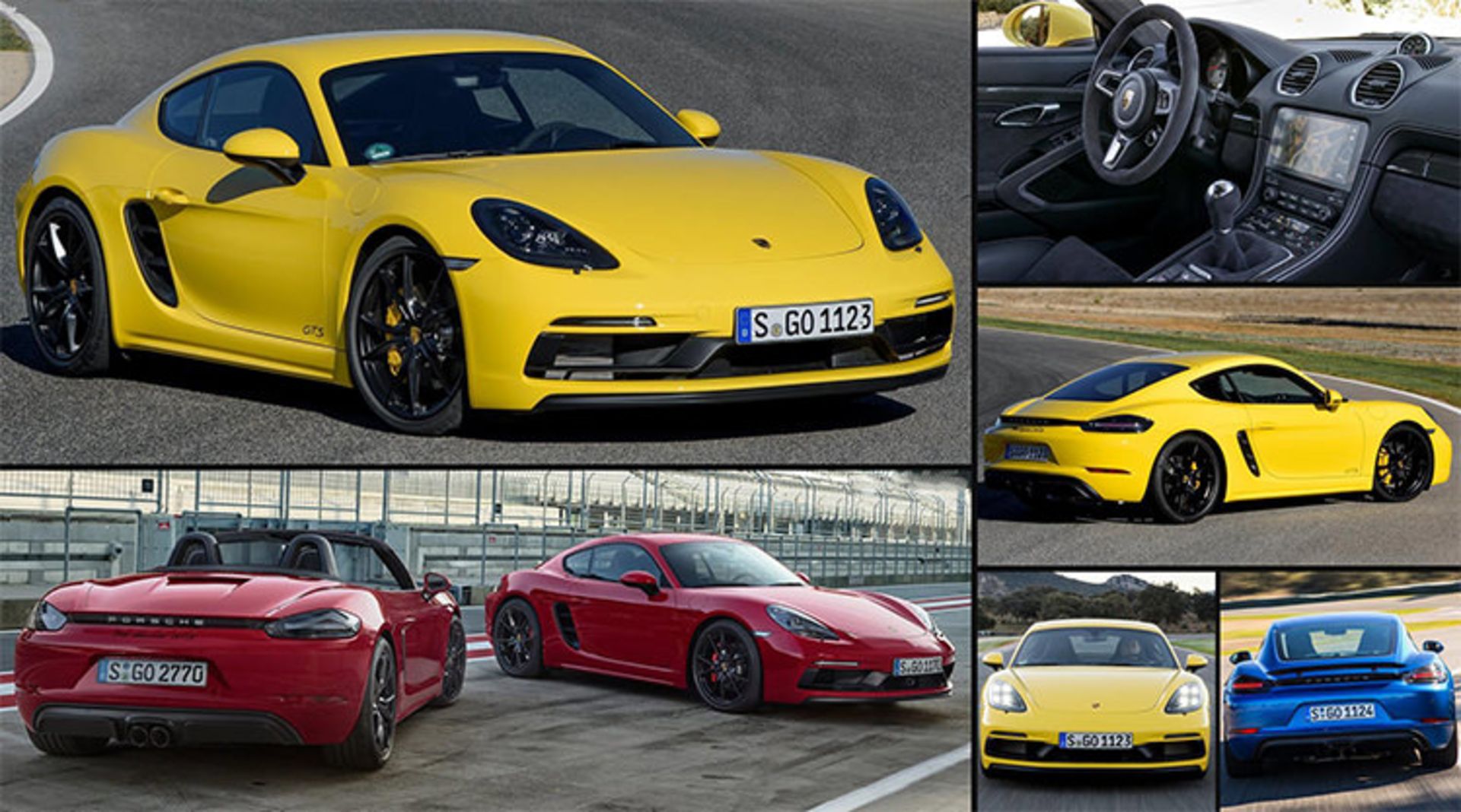 Porsche 718 / پورشه باکستر کیمن 718