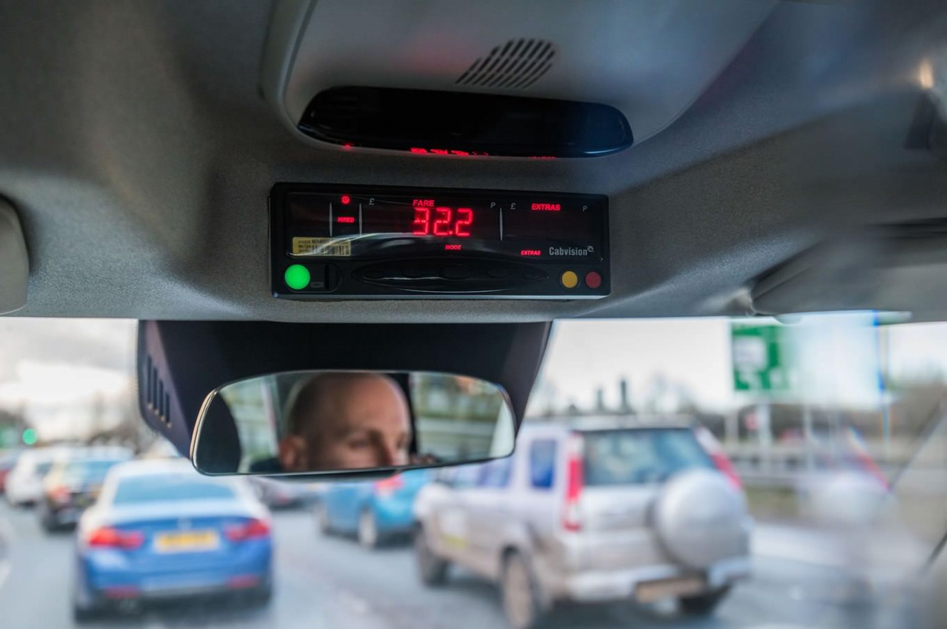 LEVC TX / تاکسی برقی لندن