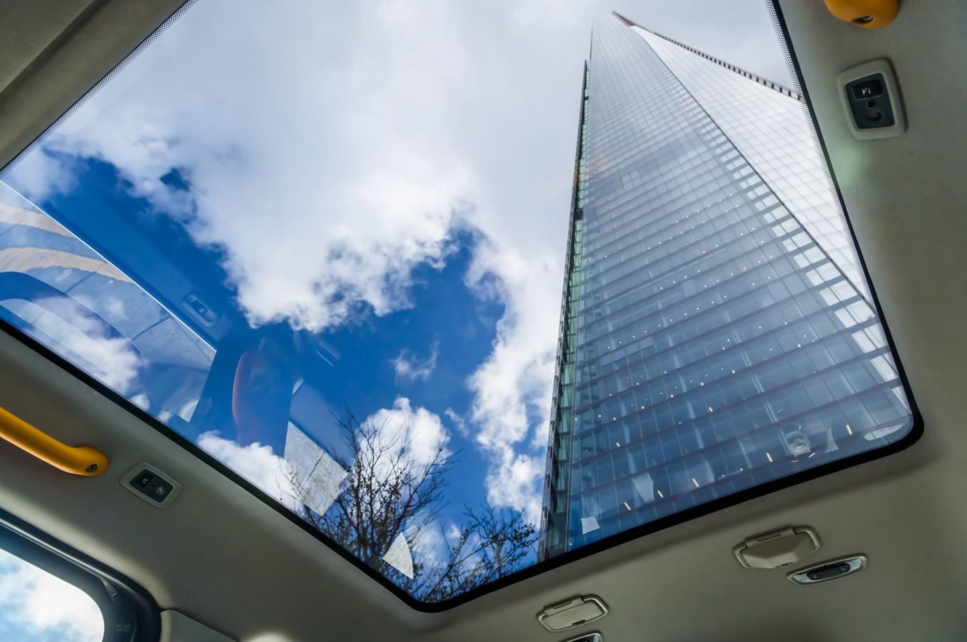 LEVC TX / تاکسی برقی لندن