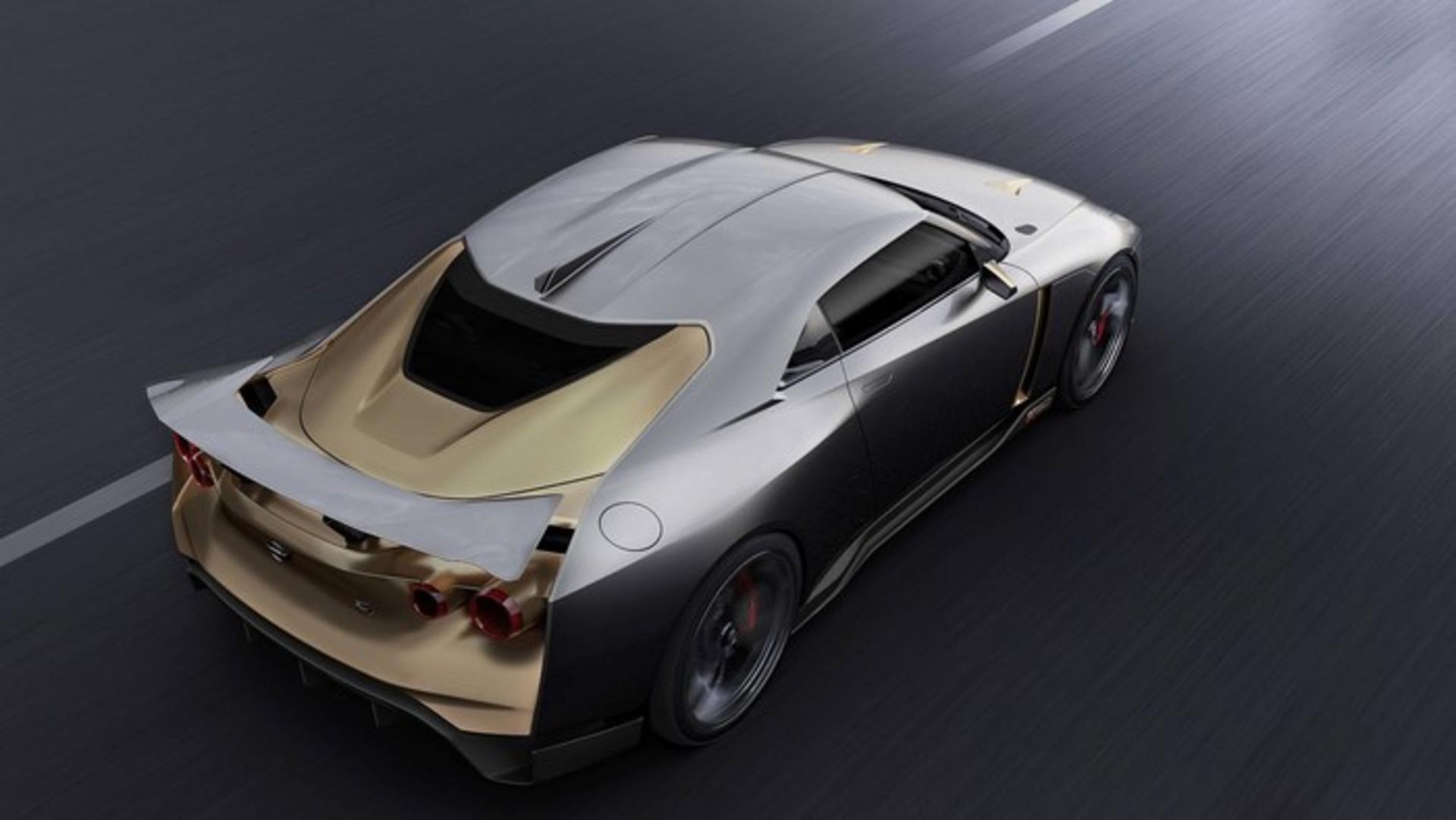 nissan gtr 5 italdesign