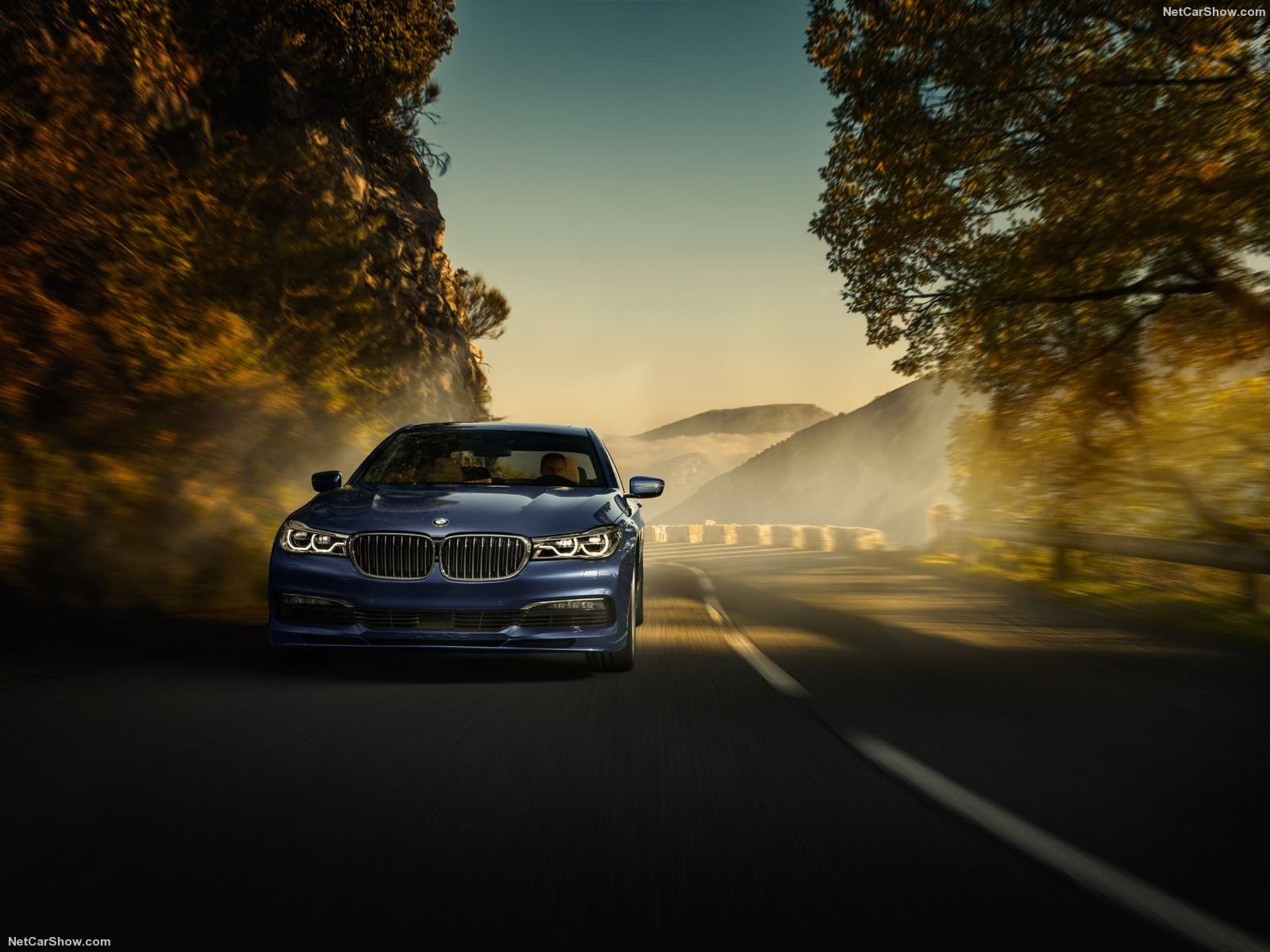BMW Alpina B7 / بی ام و آلپینا