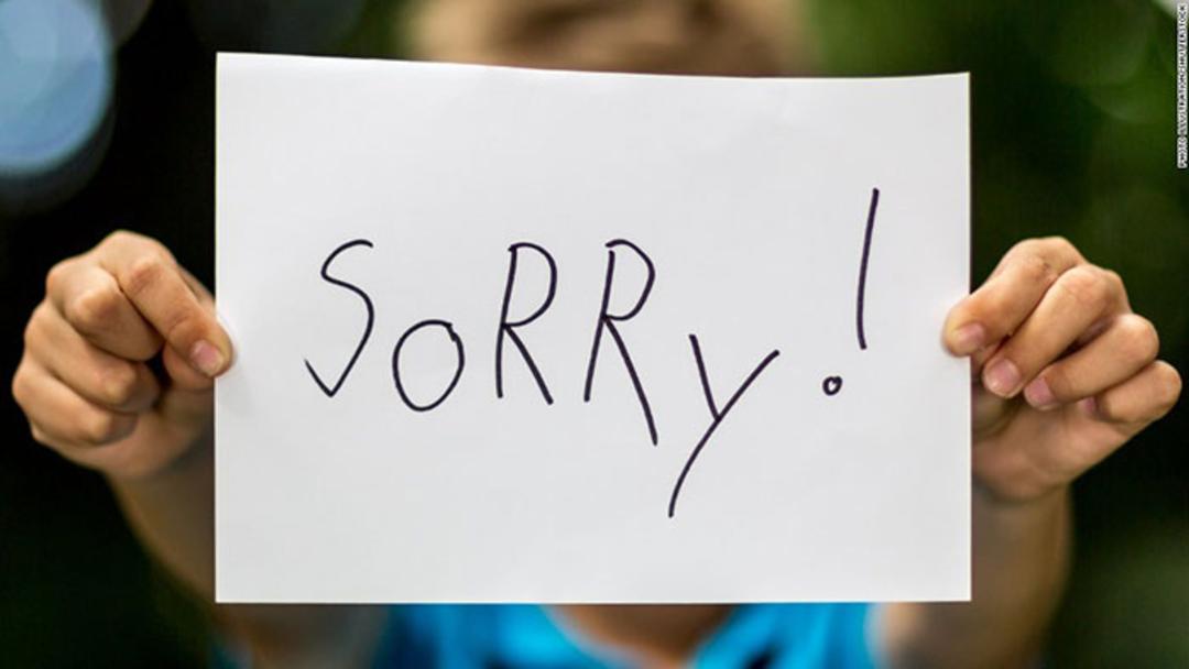 sorry