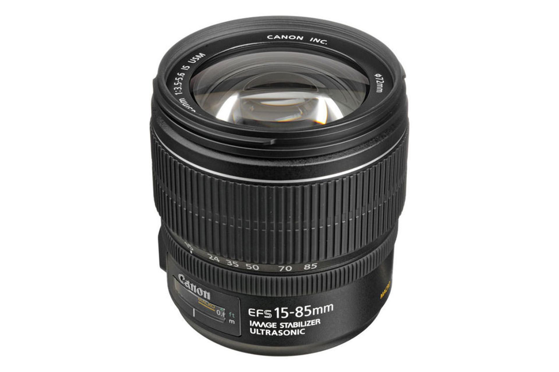Canon EF-S 15-85mm f/3.5-5.6 IS USM	