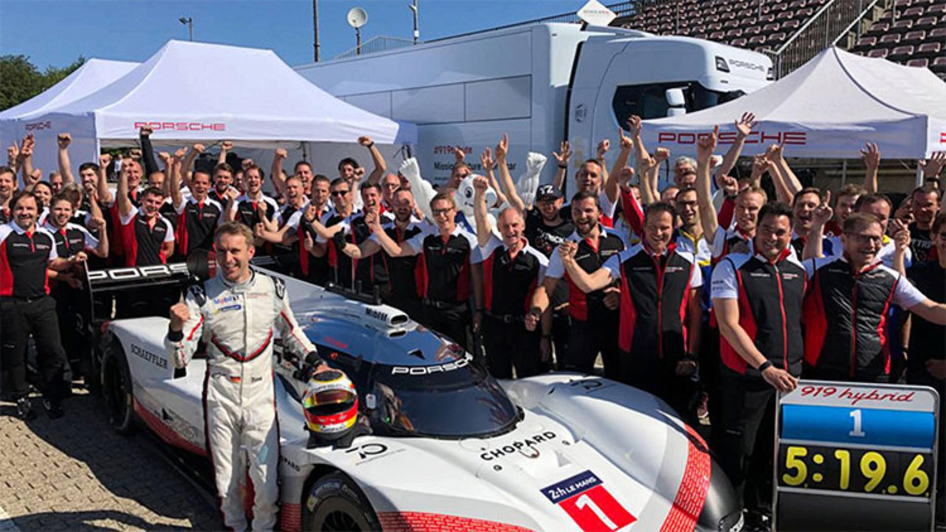 Porsche 919 Evo