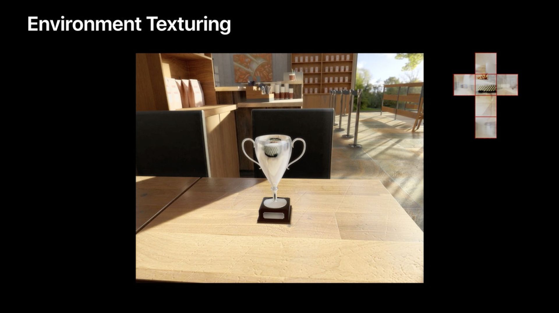 ARKIt Texturing Reflections