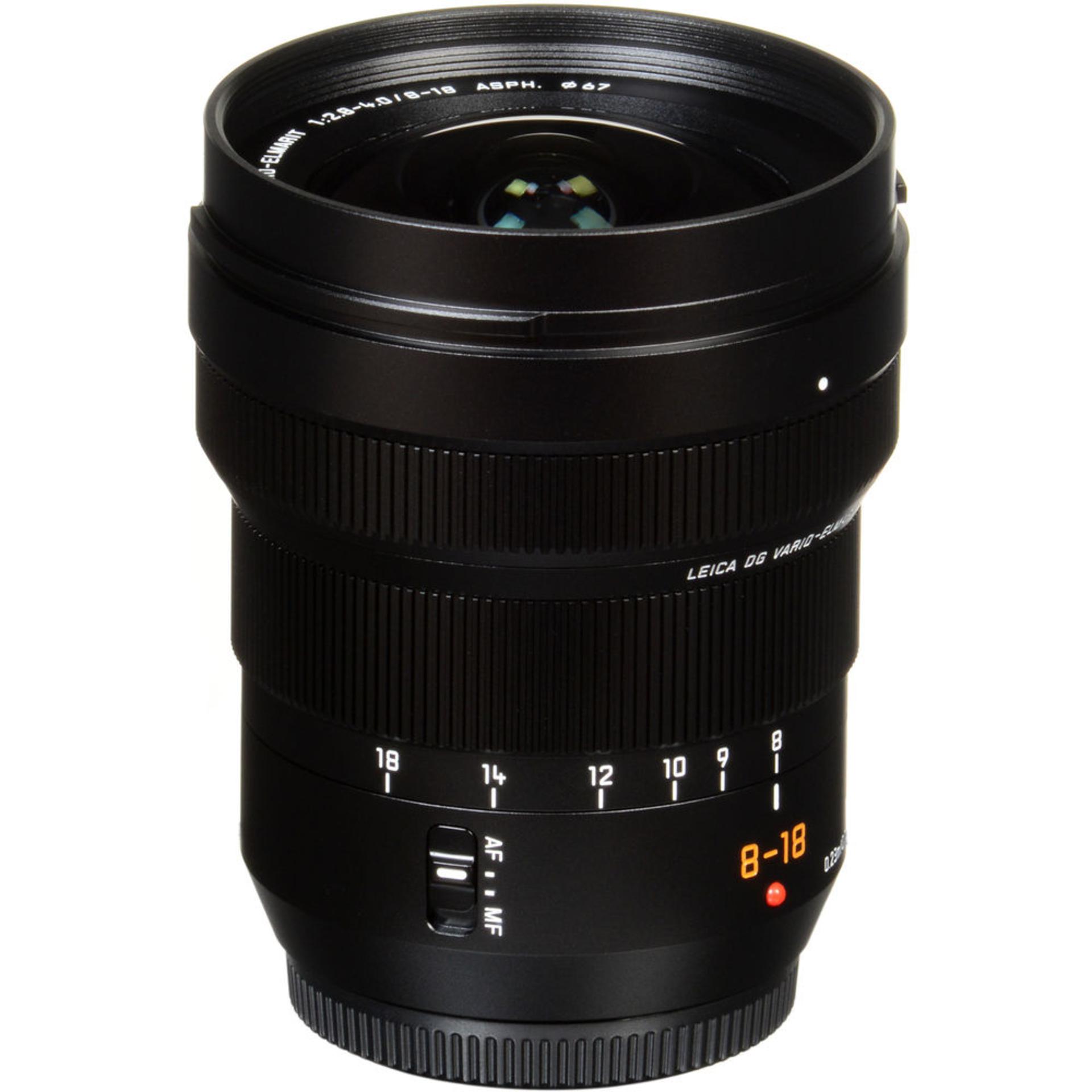 Panasonic Leica DG Vario-Elmarit 8-18mm F2.8-4.0 ASPH	