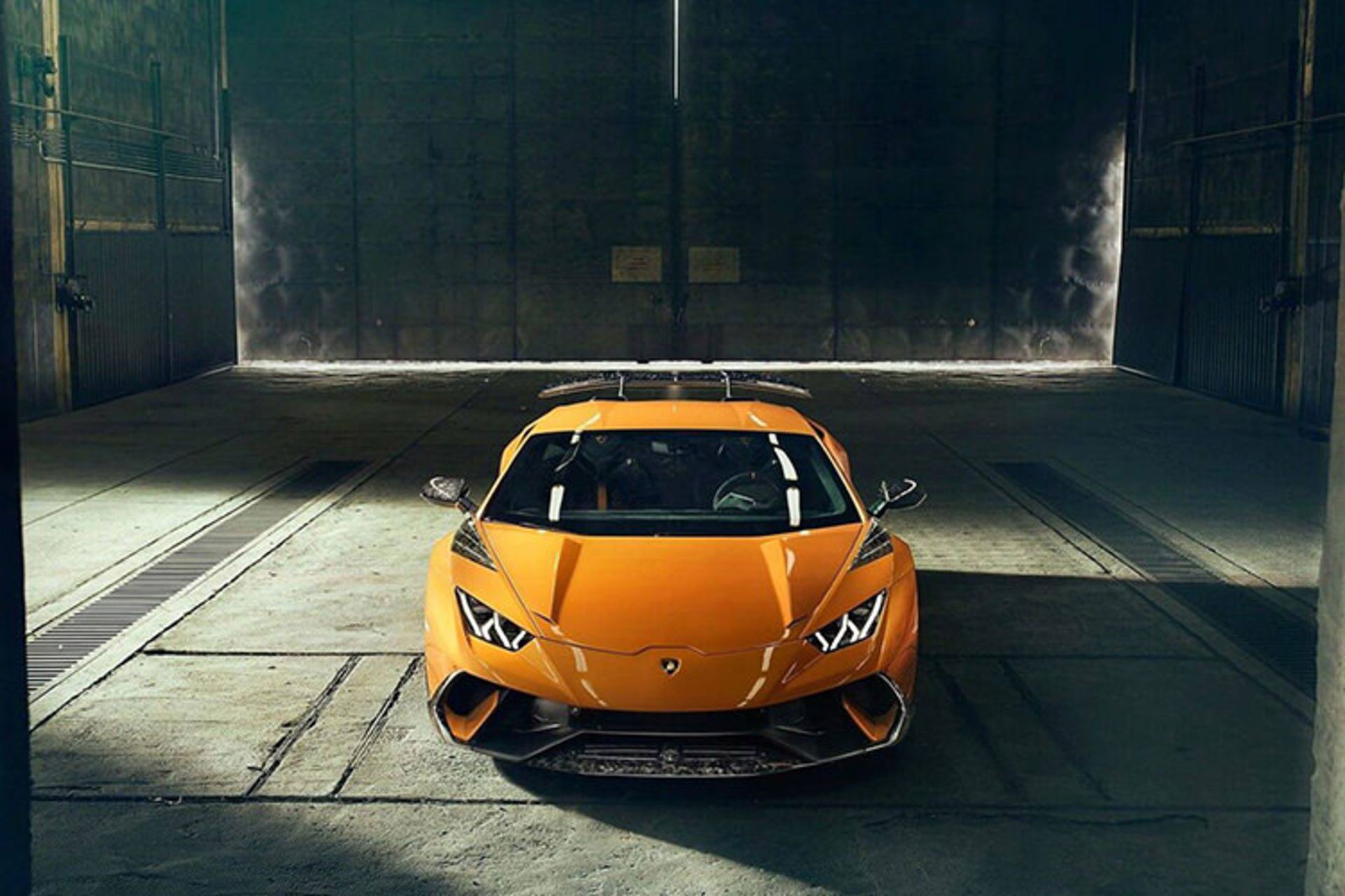 لامبورگینی هوراکان پرفورمانته / Lamborghini Huracan Performante Novitec