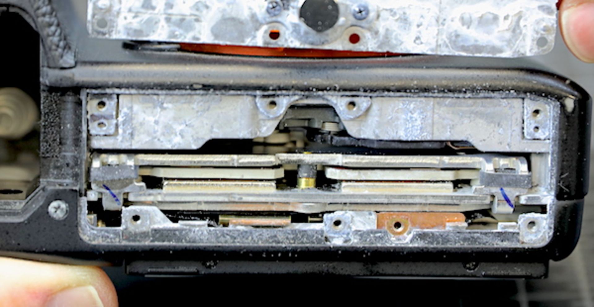 خرابی دوربین