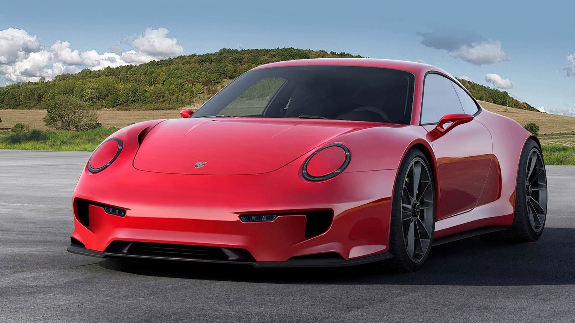 Porsche 911 Mission E / خودروی مفهومی پورشه 911 میشن E