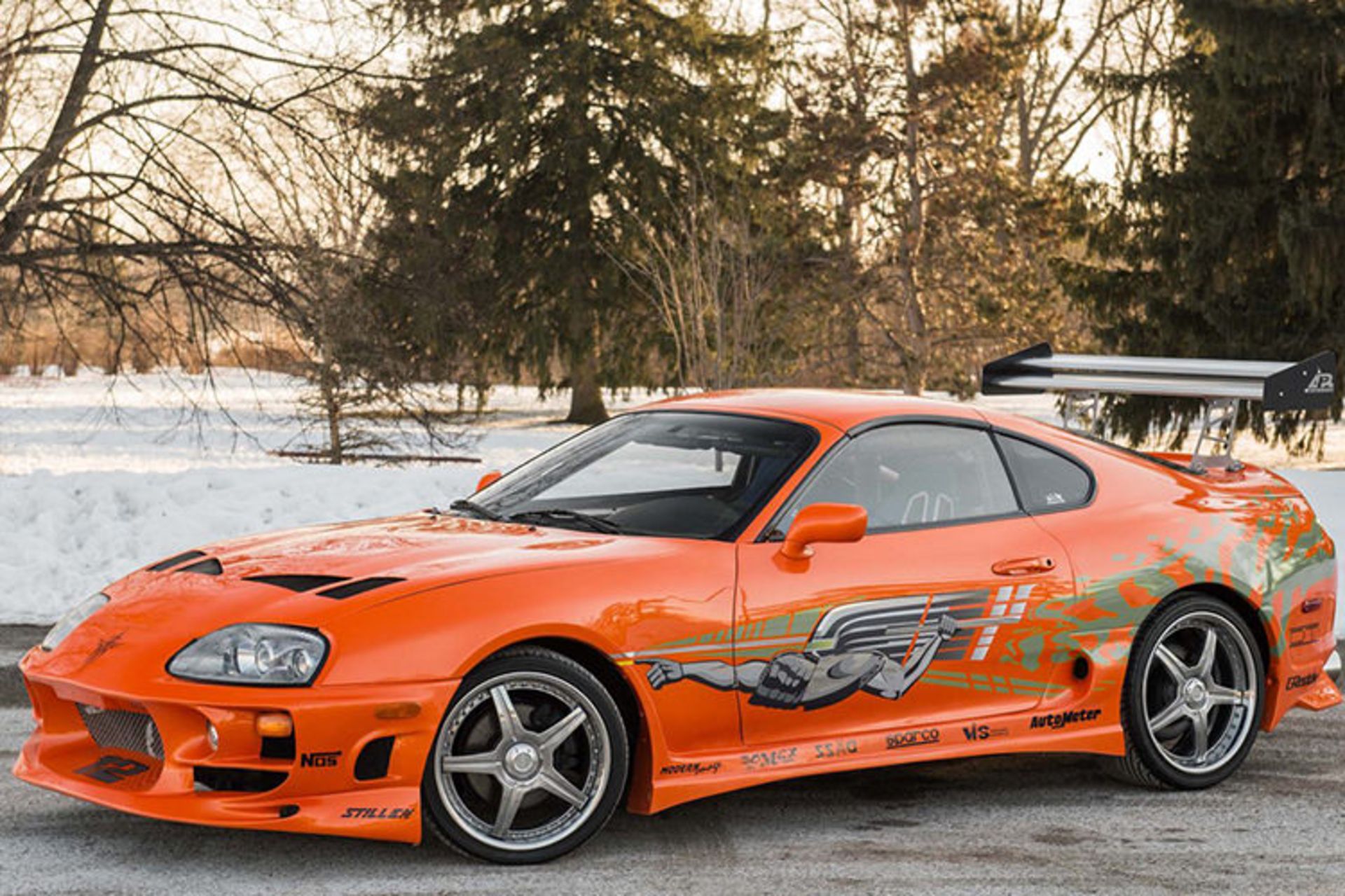 Toyota Supra / تویوتا سوپرا