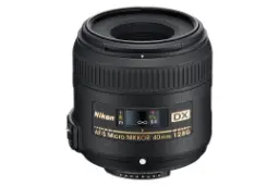 Nikon AF-S DX Micro Nikkor 40mm F2.8	