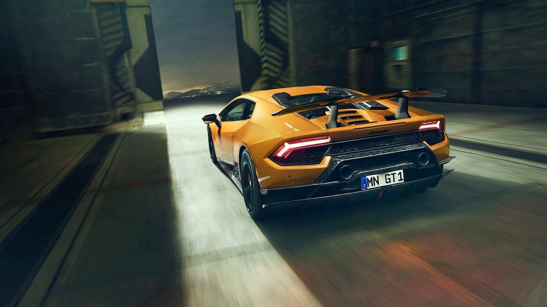 لامبورگینی هوراکان پرفورمانته / Lamborghini Huracan Performante Novitec