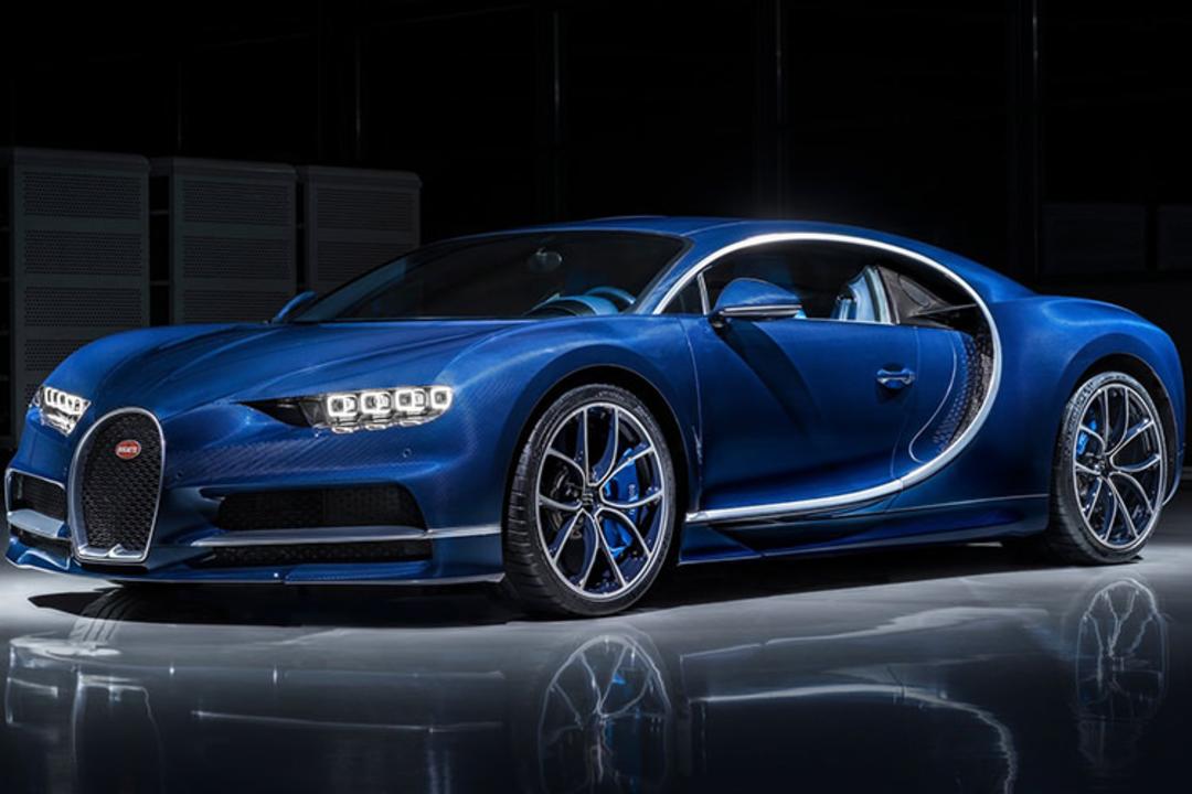 بوگاتی شیرون / Bugatti Chiron