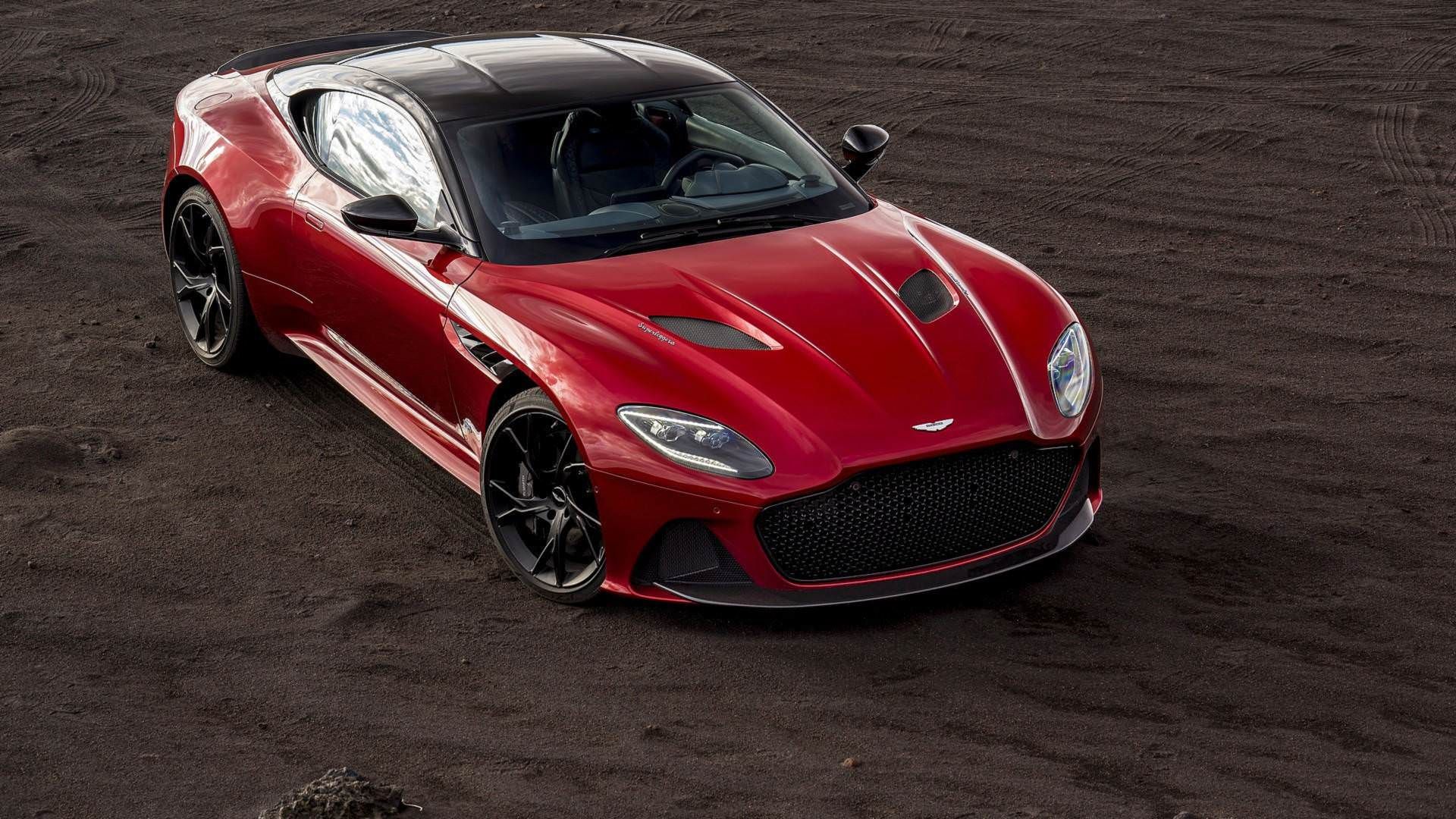Aston Martin DBS Superleggera / استون مارتین
