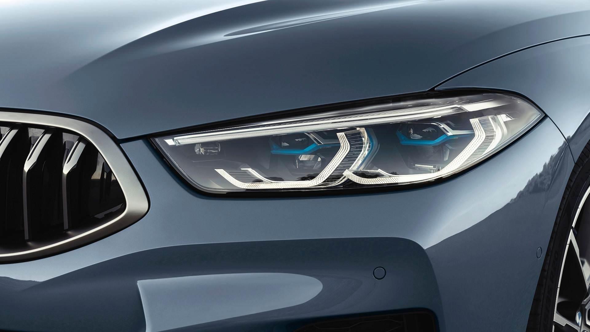 2019 BMW 8 Series coupe / بی‌ام‌و سری 8 مدل 2019