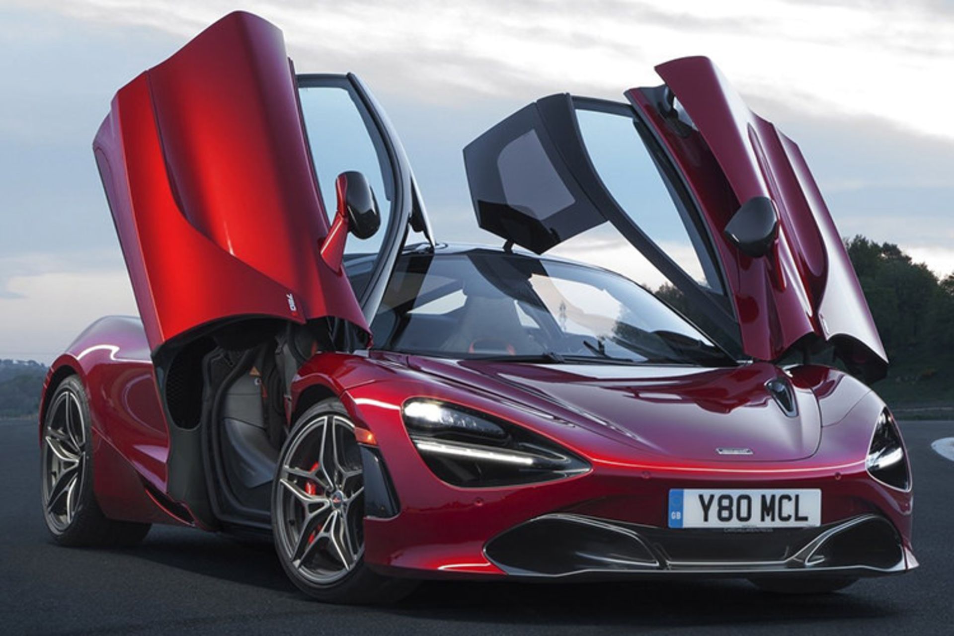 McLaren 720S / Lamborghini Huracan Performante