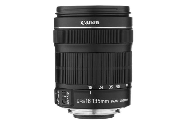 Canon EF-S 18-135mm F3.5-5.6 IS	