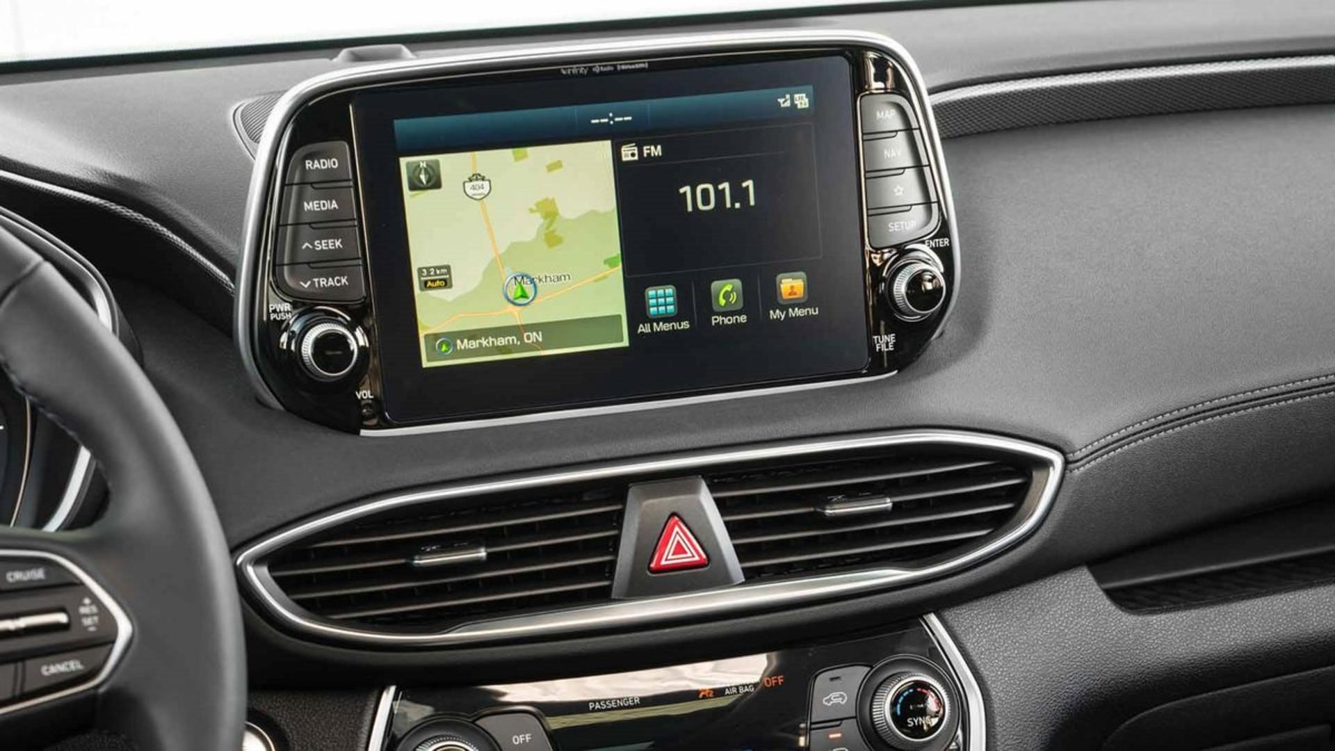  hyundai santa fe 2019