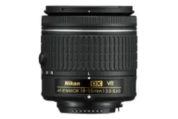 Nikon AF-P DX Nikkor 18-55mm F3.5-5.6G VR	