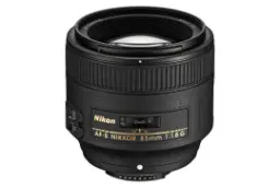 Nikon AF-S Nikkor 85mm F1.8G	
