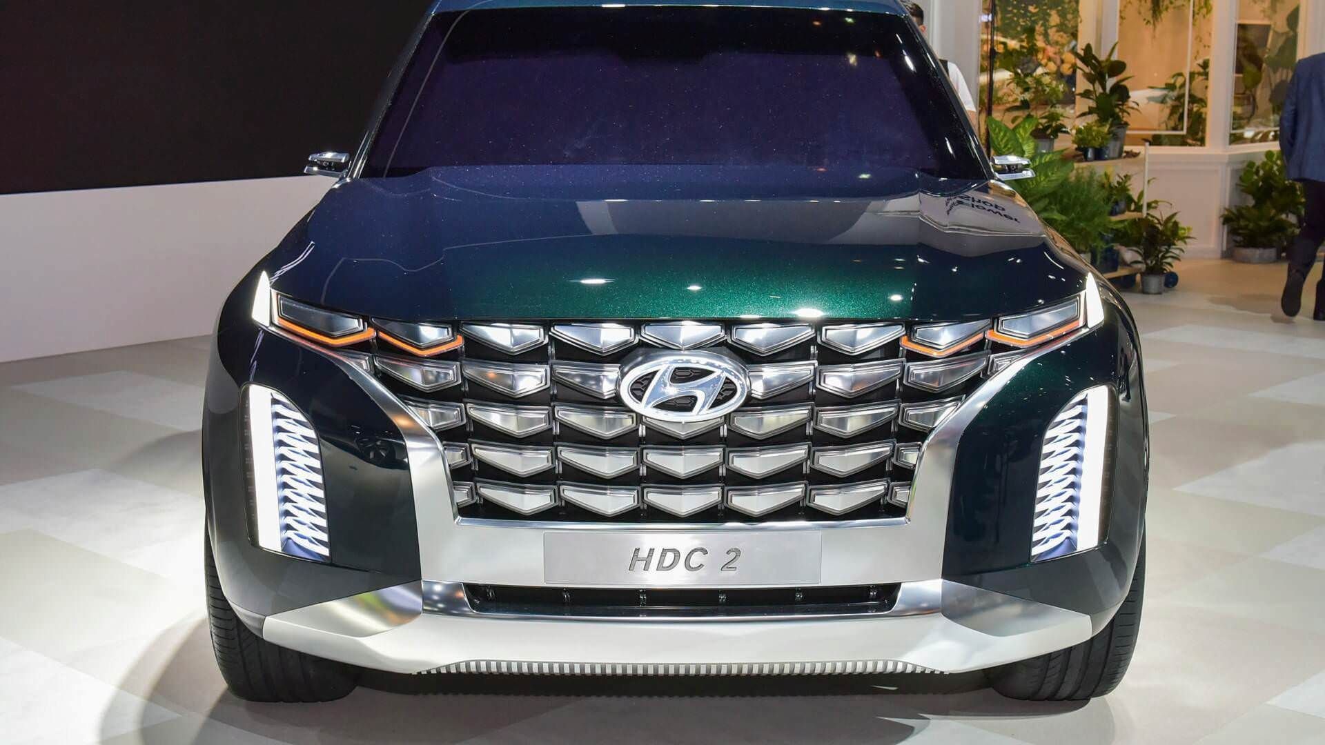 Hyundai Grandmaster Concept / خودروی مفهومی هیوندای گرندمستر