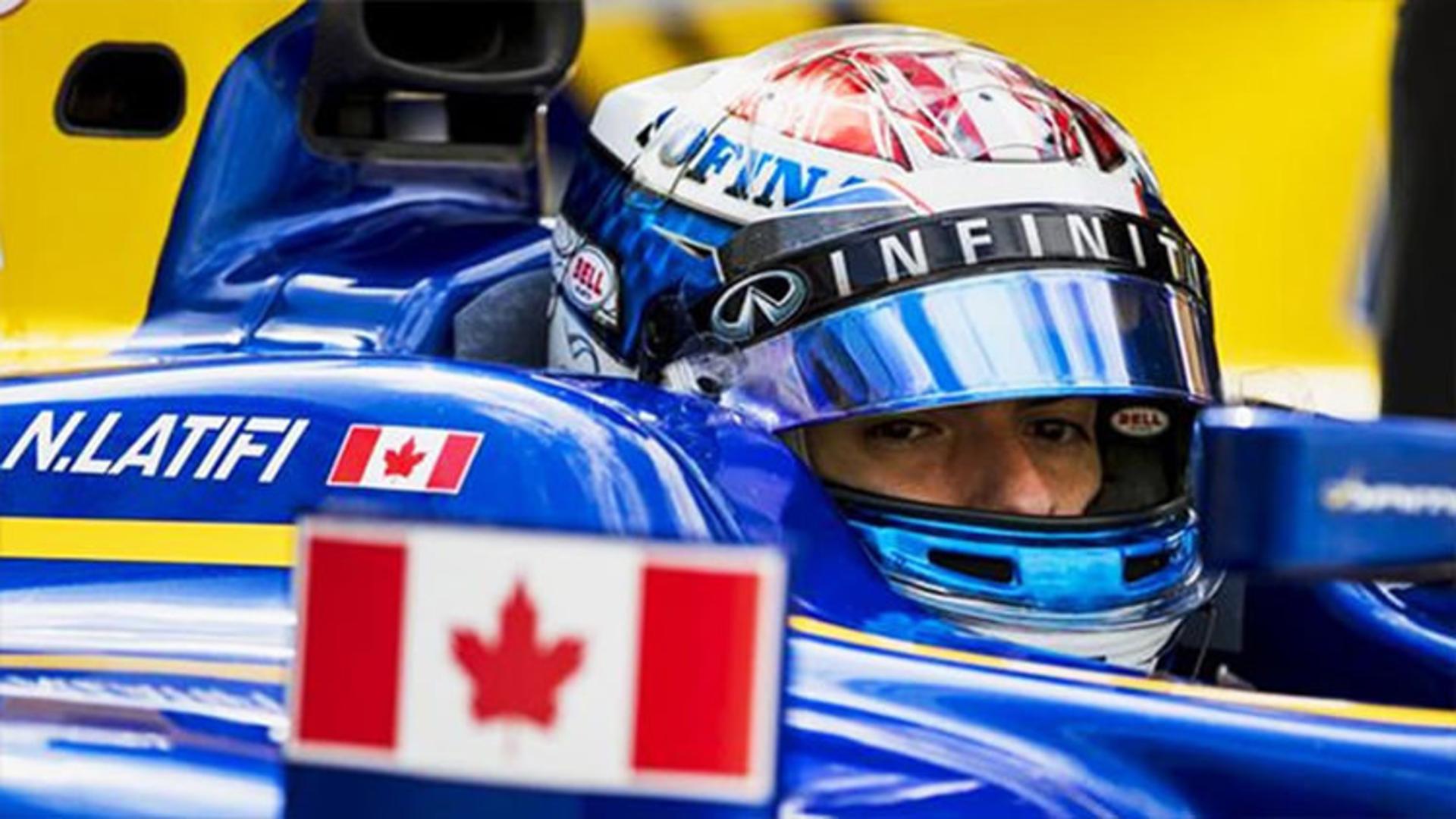 Nicholas Latifi / نیکلاس لطیفی